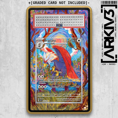 ARKIV3 PSA graded front - Gold