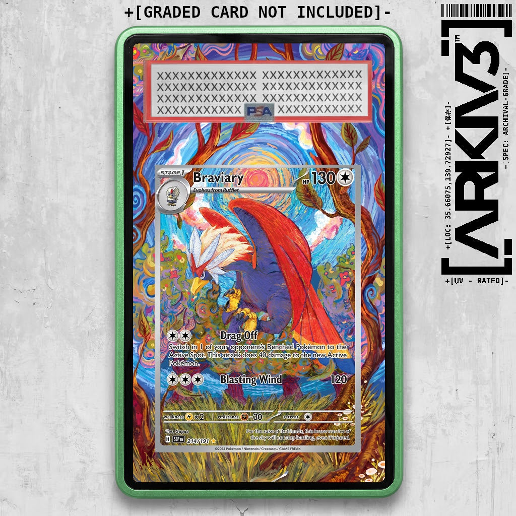 ARKIV3 PSA graded front - Green