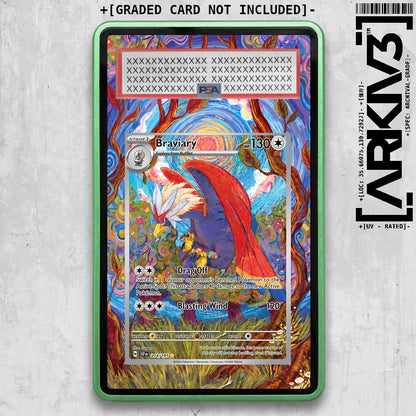 ARKIV3 PSA graded front - Green