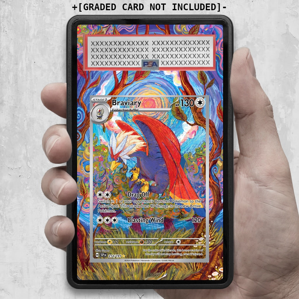 ARKIV3 PSA graded hand mockup