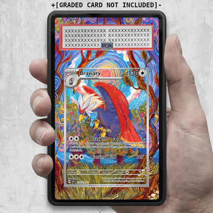ARKIV3 PSA graded hand mockup