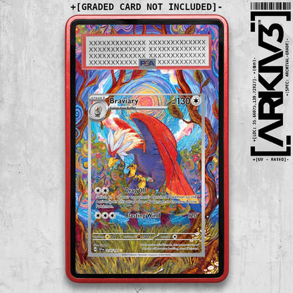 ARKIV3 PSA graded front - Red