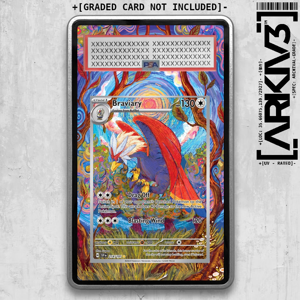 ARKIV3 PSA graded front - Silver