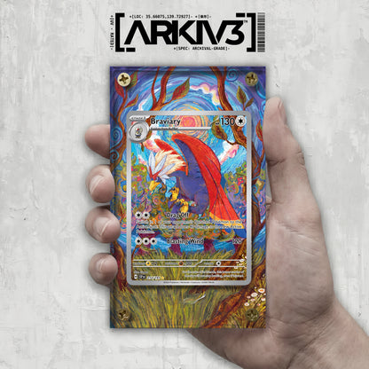 [UNIT: 214/191] // Braviary Extended Art Display Case - Raw