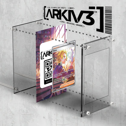 [UNIT: 171/142] // Briar Extended Art Display Case - Raw