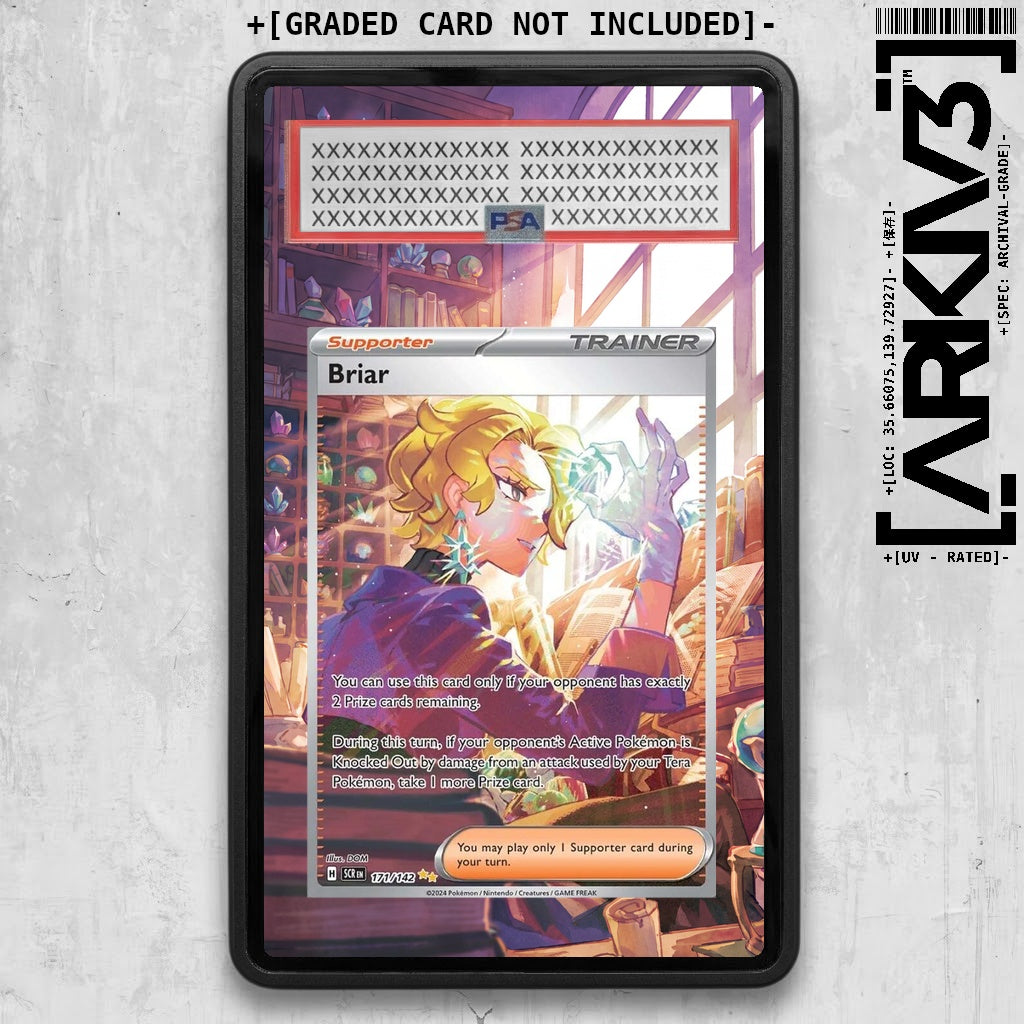 ARKIV3 PSA graded front - Black