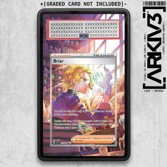ARKIV3 PSA graded front - Black