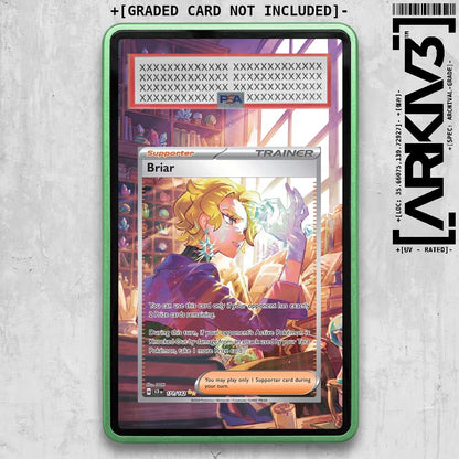 ARKIV3 PSA graded front - Green