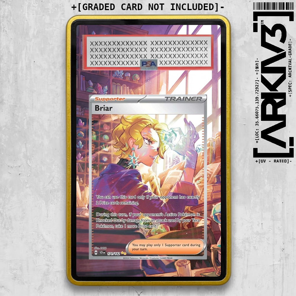 ARKIV3 PSA graded front - Yellow