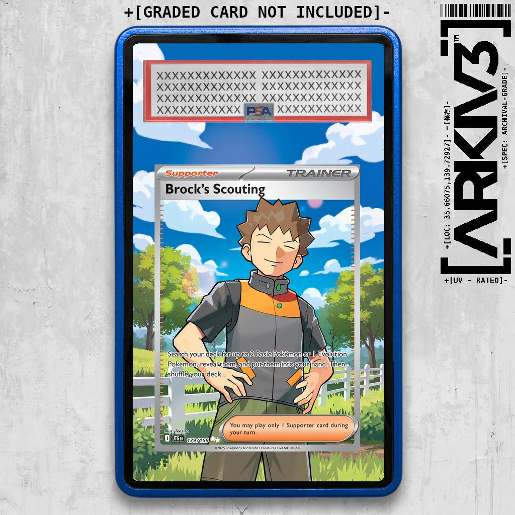 ARKIV3 PSA graded front - Blue