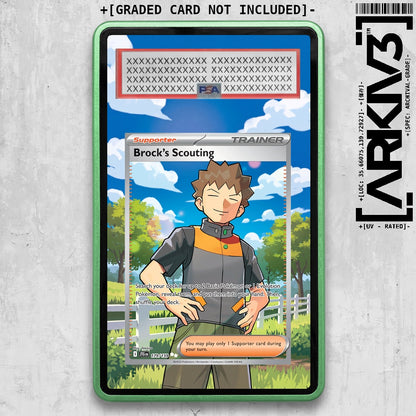 ARKIV3 PSA graded front - Green
