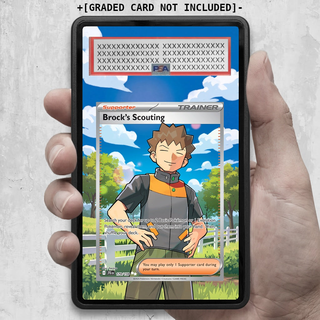 ARKIV3 PSA graded hand mockup