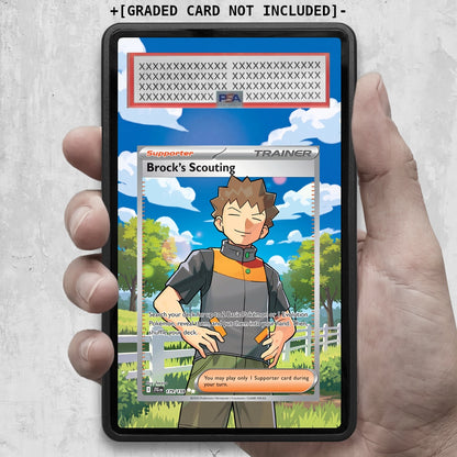 ARKIV3 PSA graded hand mockup