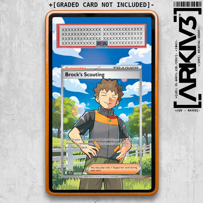 ARKIV3 PSA graded front - Orange