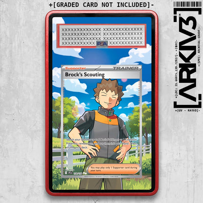 ARKIV3 PSA graded front - Red