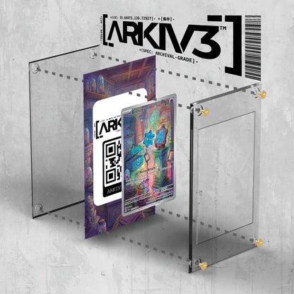[UNIT: 170/162] // Bronzor Extended Art Display Case - Raw