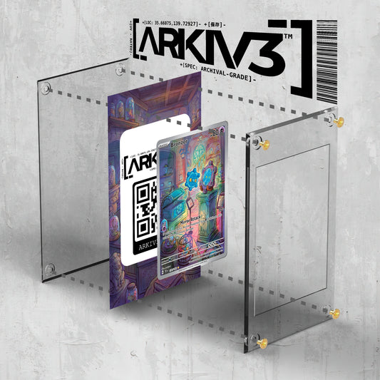 [UNIT: 170/162] // Bronzor Extended Art Display Case - Raw