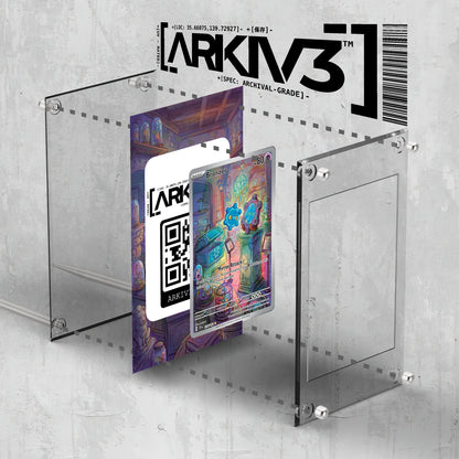 [UNIT: 170/162] // Bronzor Extended Art Display Case - Raw