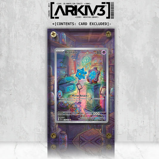 [UNIT: 170/162] // Bronzor Extended Art Display Case - Raw