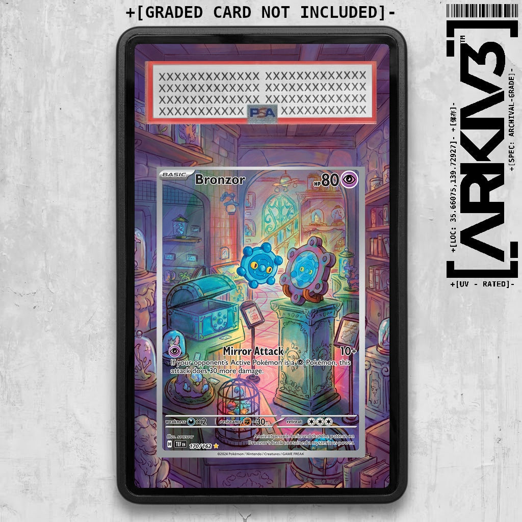ARKIV3 PSA graded front - Black