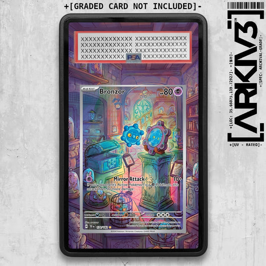 ARKIV3 PSA graded front - Black