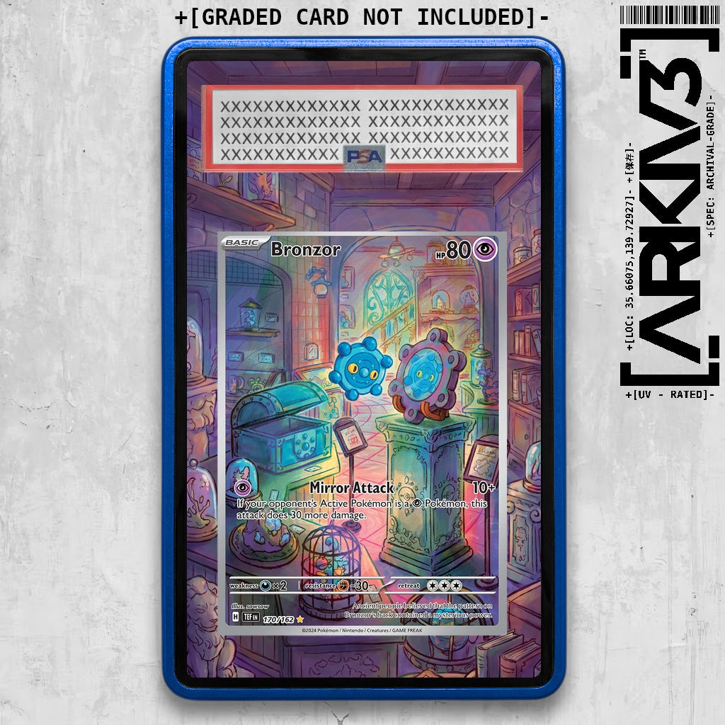 ARKIV3 PSA graded front - Blue