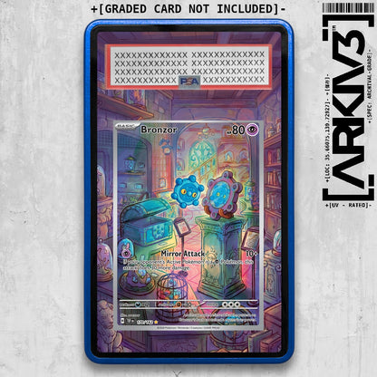 ARKIV3 PSA graded front - Blue