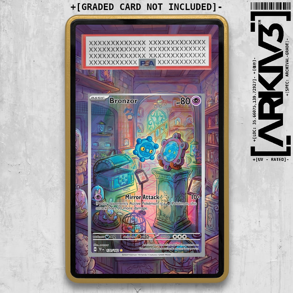 ARKIV3 PSA graded front - Gold