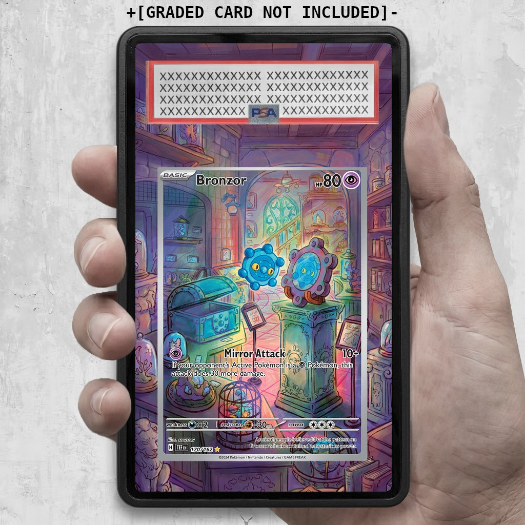 ARKIV3 PSA graded hand mockup