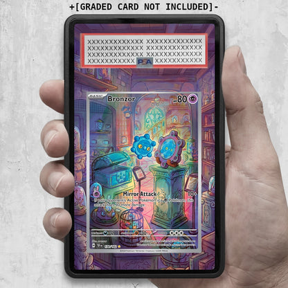 ARKIV3 PSA graded hand mockup