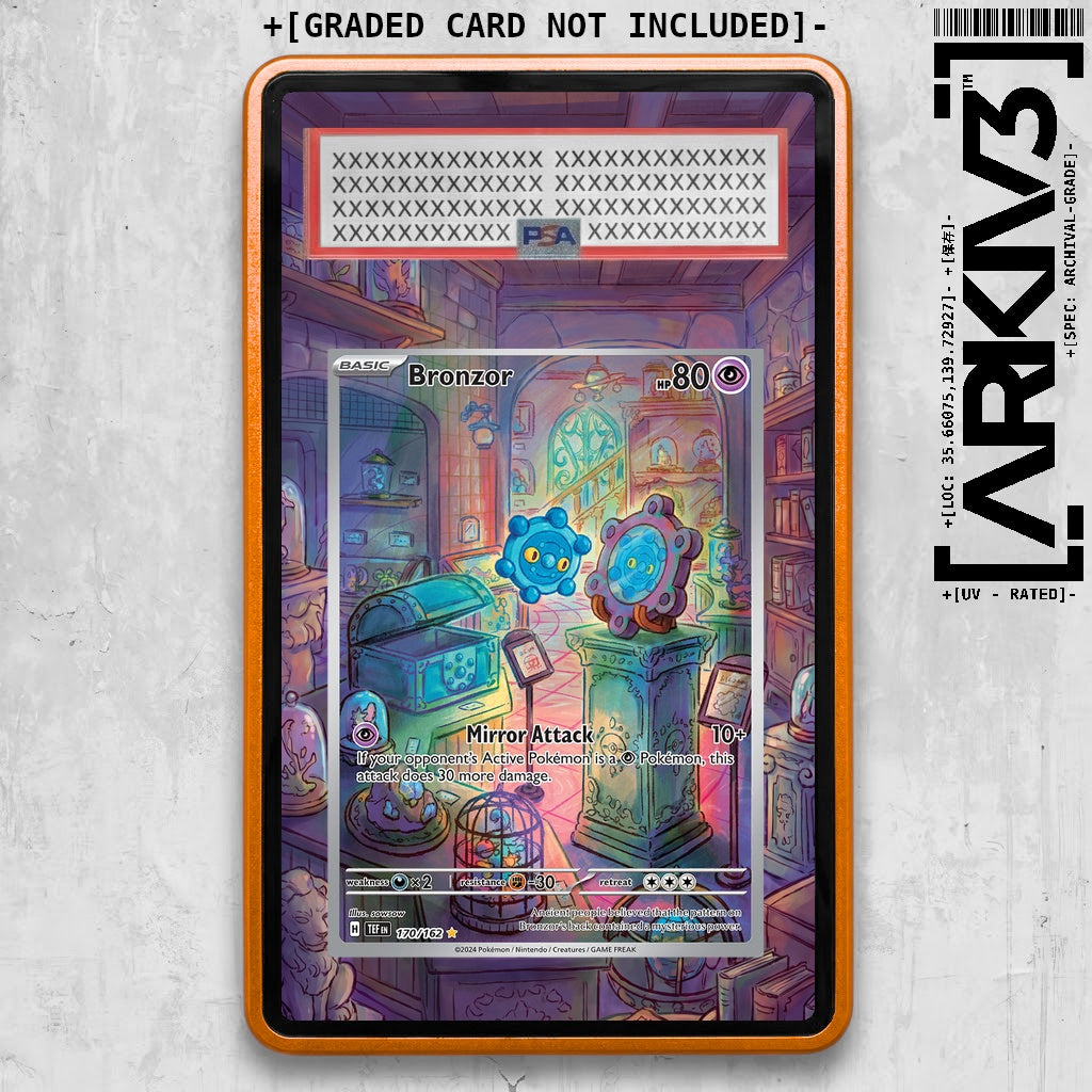ARKIV3 PSA graded front - Orange
