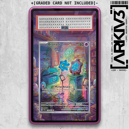 ARKIV3 PSA graded front - Purple