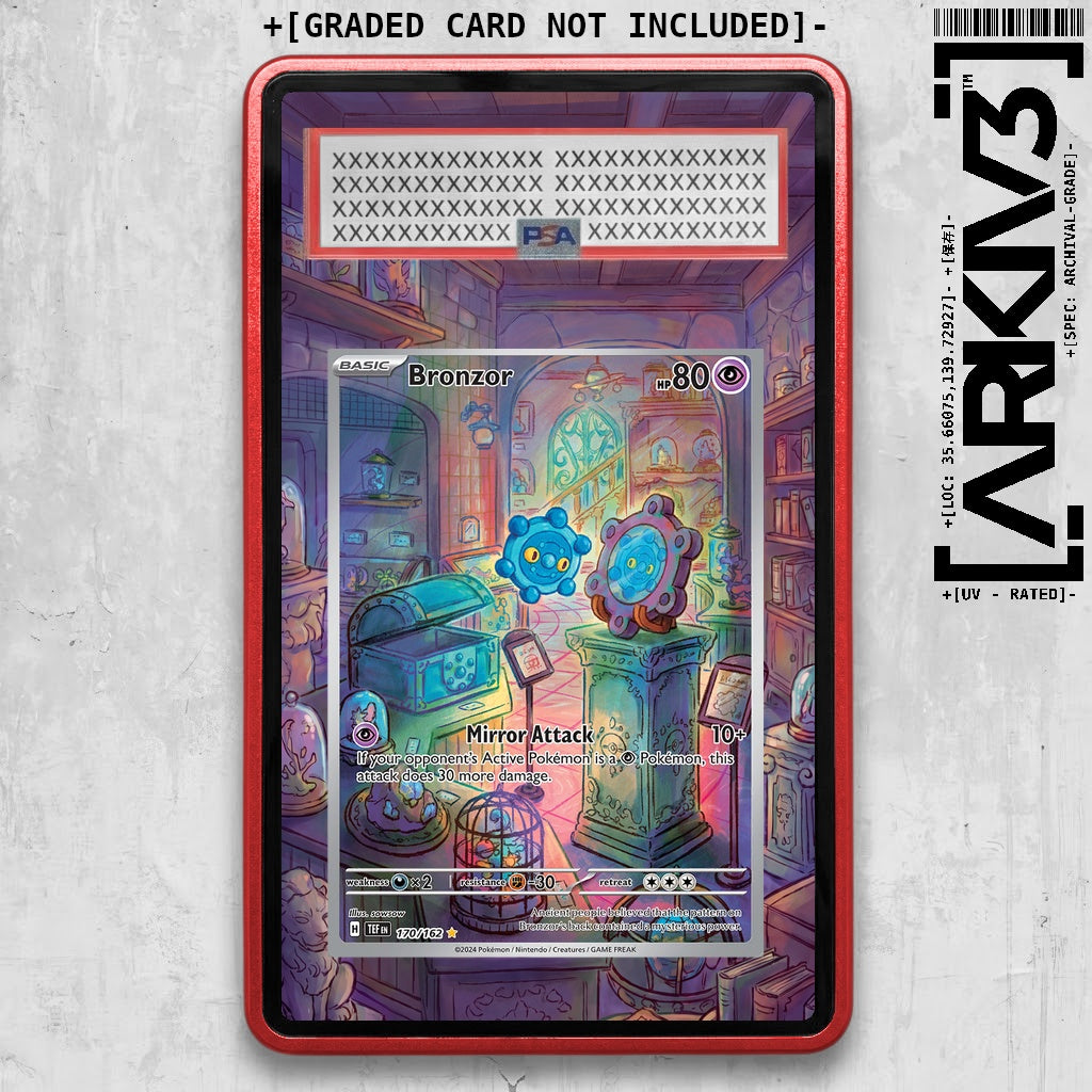 ARKIV3 PSA graded front - Red