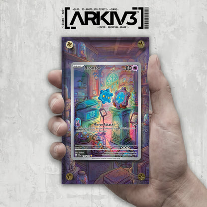 [UNIT: 170/162] // Bronzor Extended Art Display Case - Raw