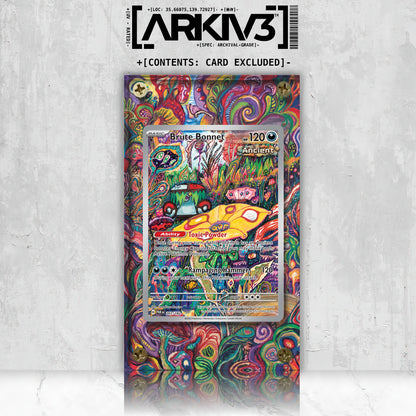 [UNIT: 207/182] // Brute Bonnet Extended Art Display Case - Raw