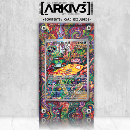 [UNIT: 207/182] // Brute Bonnet Extended Art Display Case - Raw