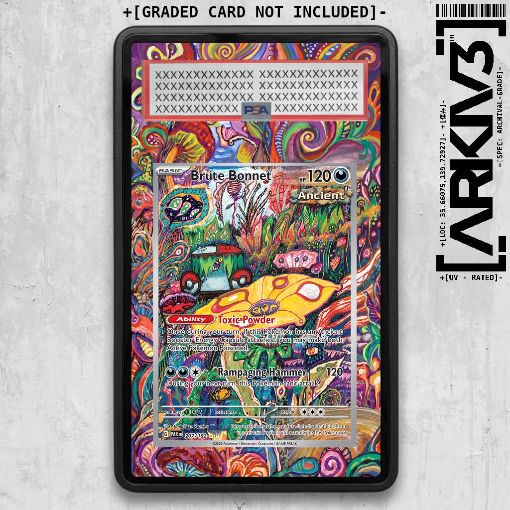ARKIV3 PSA graded front - Black