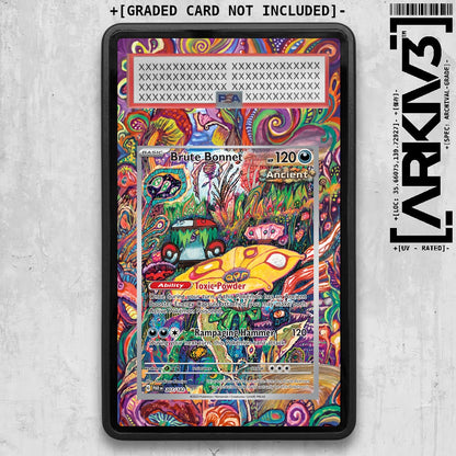 ARKIV3 PSA graded front - Black