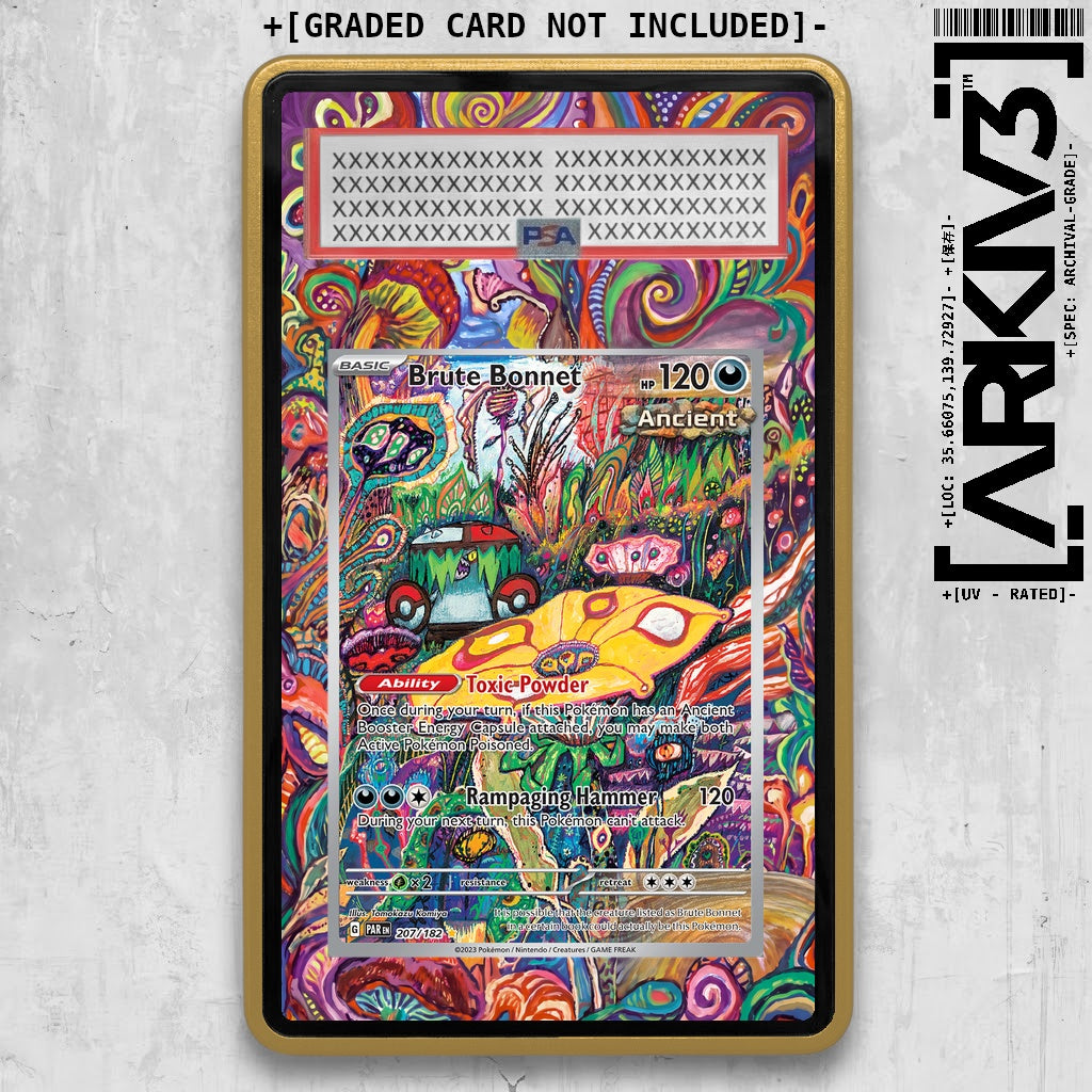 ARKIV3 PSA graded front - Gold
