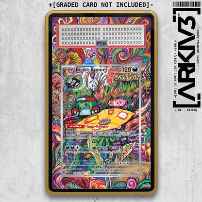 ARKIV3 PSA graded front - Gold