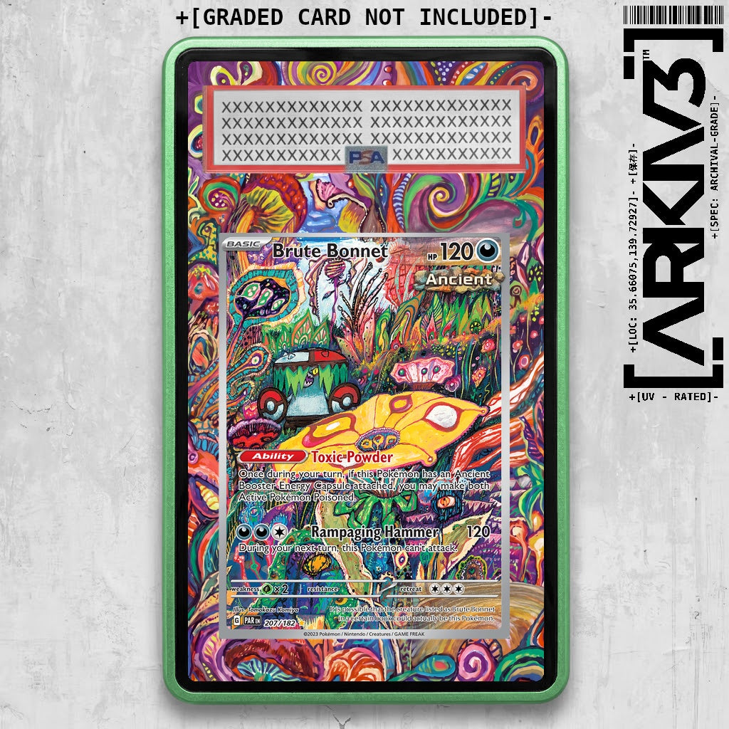 ARKIV3 PSA graded front - Green