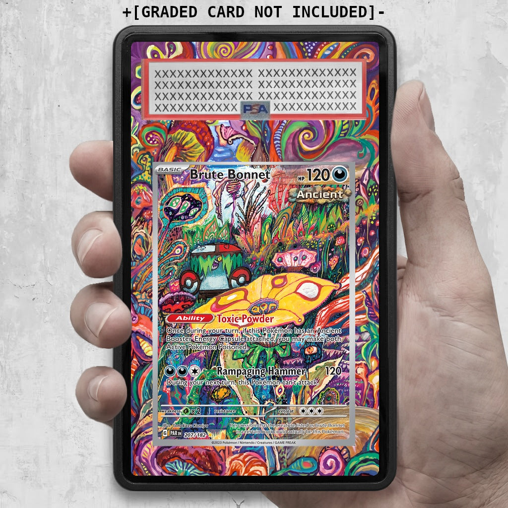 ARKIV3 PSA graded hand mockup
