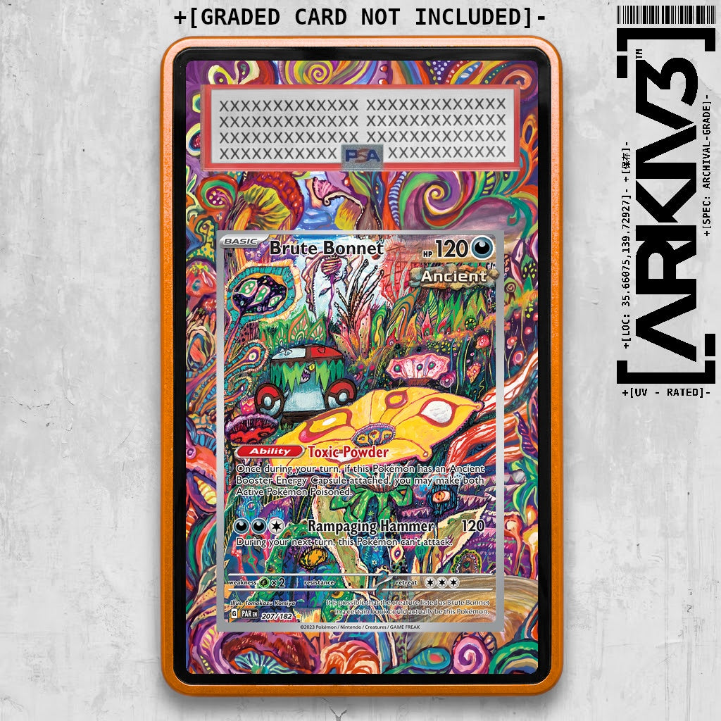 ARKIV3 PSA graded front - Orange
