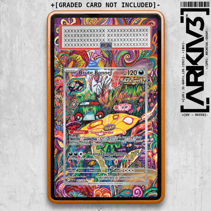 ARKIV3 PSA graded front - Orange