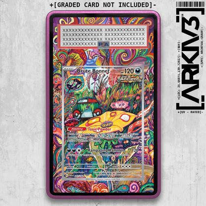 ARKIV3 PSA graded front - Purple