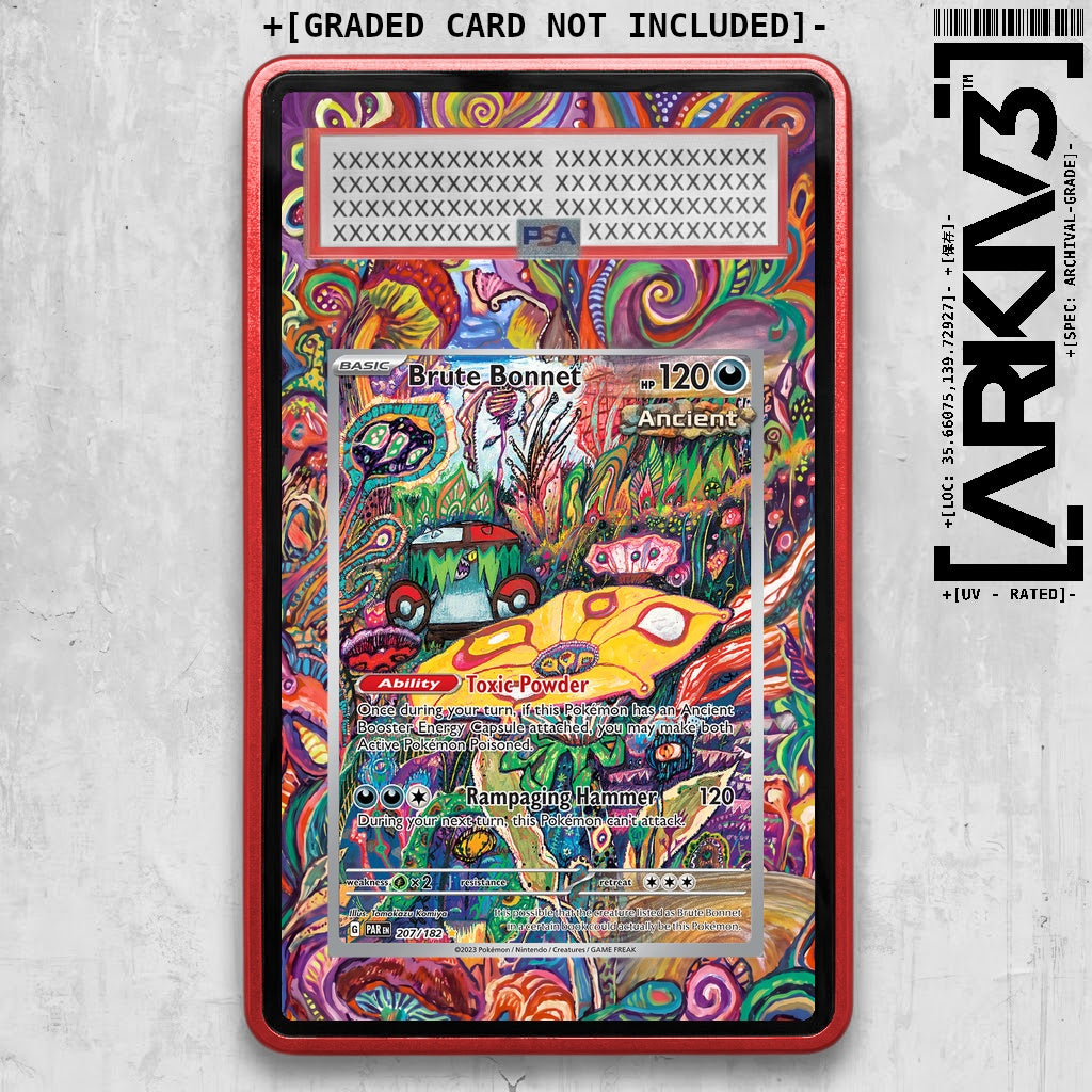 ARKIV3 PSA graded front - Red