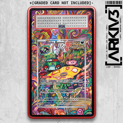 ARKIV3 PSA graded front - Red