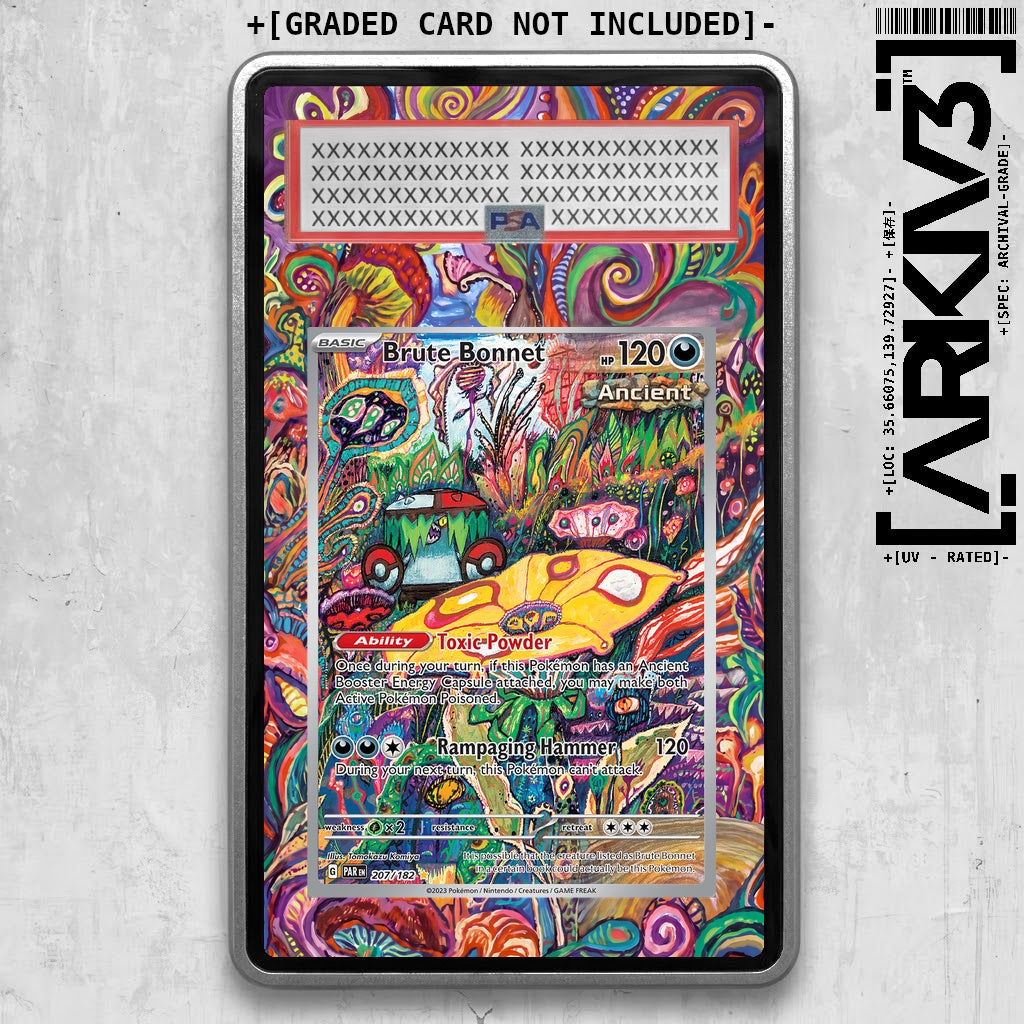 ARKIV3 PSA graded front - Silver