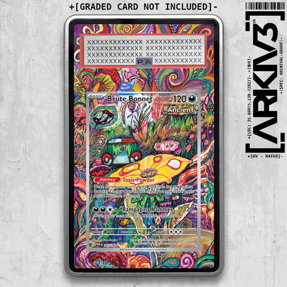 ARKIV3 PSA graded front - Silver