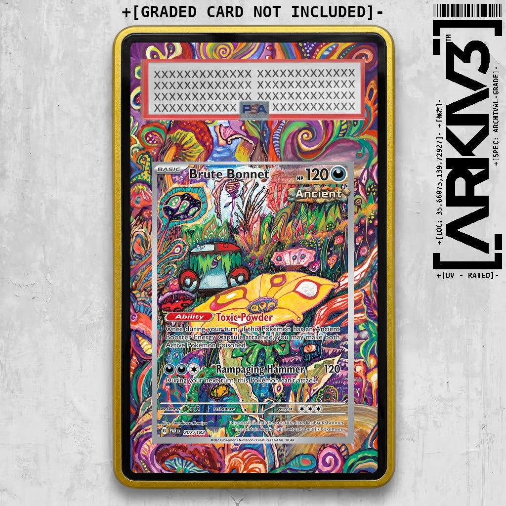 ARKIV3 PSA graded front - Yellow